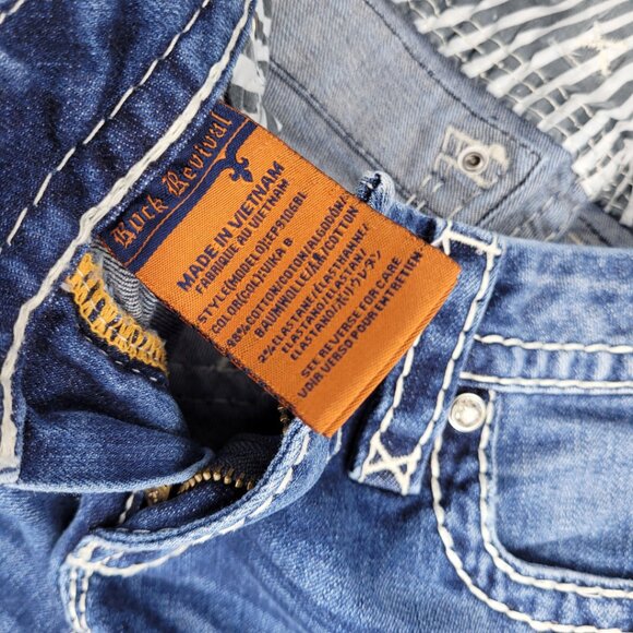 Rock Revival Women's Jeans Size 28 - Vika Boot - Picture 6 of 6